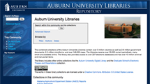 Auburn University Libraries Repositor