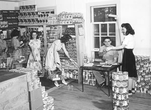 Veteren's Cooperative Grocery Store