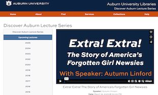 Auburn University Discover Auburn Lecture Series