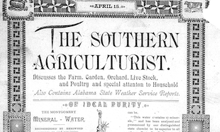 Agriculture and Rural Life Newspapers