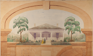 Architecture Watercolors Collection